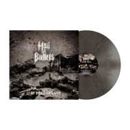 HAIL OF BULLETS Of Frost And War LP TANK GREY BROWN MARBLED [VINYL 12"]